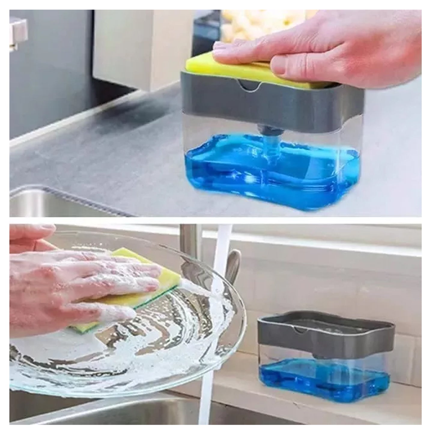 ⭐ Caja Dispensadora De Jabón Líquido