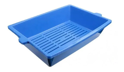 Arenero Para Gatos Con 3 Bandejas.